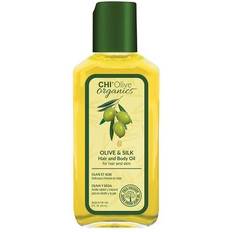 CHI Oli per capelli CHI Olive Organics Olive & Silk Hair and Body Oil 59ml