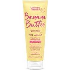 Umberto Giannini Conditioners Umberto Giannini Umberto Giannini Banana Butter Nourishing Superfood Conditioner 250ml