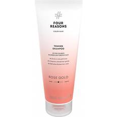 Rose shampoo Four Reasons Color Mask Toning Shampoo Rose Gold 250ml