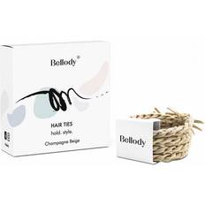 Bellody Hårelastikker Bellody champagne beige (4 uds)