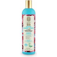Natura Siberica Limonnik, Ginseng & Biotin Shampoo to Treat Hair Loss 400ml