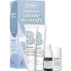 Briogeo Lahjarasiat ja Setit Briogeo Scalp Revival Soothe Detoxify Hair Care Minis