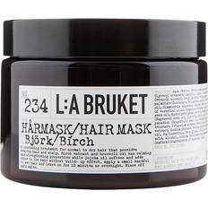 Hårmask L:A Bruket Hårmask, Björk 350g