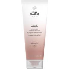 Toning schampo four reasons Four Reasons Toning Shampoo Bronze 250ml