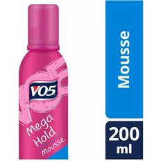 VO5 Mega Hold Styling Mousse 200ml