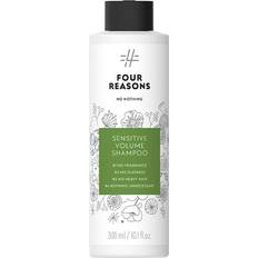 Four Reasons No Nothing Sensitive Volume Shampoo Perfume- Volume Shampoo Gives Thinning Hair Fullness 100% Vegan 300ml