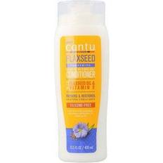 Cantu leave in Cantu Conditioner Flaxseed Smoothing Leave-In Or Rinse-Out 400ml