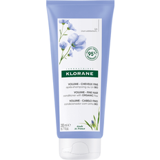 Volumising Conditioner with Organic Flax Fibre for Fine, Limp Hair