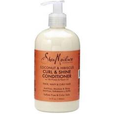 Shea moisture coconut & hibiscus curl & shine conditioner Shea Moisture Coconut And Hibiscus Curl And Shine Conditioner 384ml