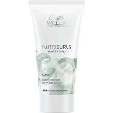 Wella Professionals Nutricurls Waves & Curls Smoothing Mask For Wavy And Curly Hair 30ml