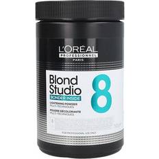 Loreal paris hair dye 500 L'Oréal Professionnel Paris Lightener Blond Studio Multi-Techniques 8 500g