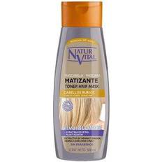Mascarilla Matizante Silver Blonde