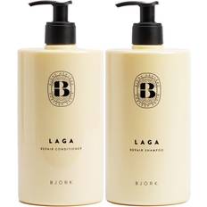 Laga shampoo Björk Laga Shampoo & Conditioner Duo 2x750ml