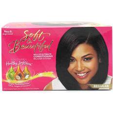 Perms Soft & Beautiful Conditioner Shine Inline Soft & Beautiful Relaxer Kit Reg