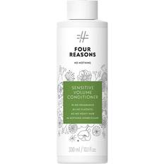 Four Reasons No Nothing Sensitive Volume Conditioner Perfume- Volume Conditioner Gives Thinning Hair Fullness 100% Vegan 300ml