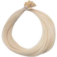 Hiuspinnit Rapunzel of Sweden Nail Hair Premium Straight 10.10 Platinum Blonde 50cm