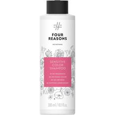 Four Reasons No Nothing Sensitive Colour Shampoo Perfume- Colour Protection Shampoo For Coloured Hair 100% Vegan 300ml