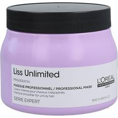 Loreal liss unlimited L'Oréal Professionnel Paris Hårinpackning Expert Liss Unlimited 500ml