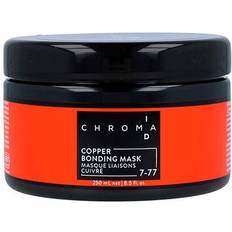 Chromaid Schwarzkopf ChromaID Color Mask #7-77 Medium Blonde Copper Extra 250ml