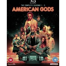 Action & Adventure Blu-ray American Gods: The Complete Seasons 1-3 (Blu-Ray)