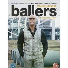 Komedier DVD-filmer Ballers: The Complete Series (DVD)