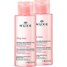 Nuxe micellar Nuxe Very Rose 3-in-1 Soothing Micellar Water Duo 2 x 400ml