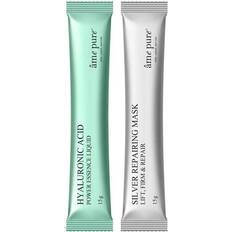 Âme pure Ansigtsmasker âme pure Jelly Glow Rubber Mask Silver