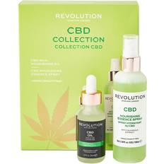 CBD Serums & Face Oils Revolution Beauty CBD Oil & Spritz Set