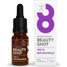 Cuidado de la piel You & Oil You&Oil Beauty Shot Antioxidant 100% Resveratrol 10ml