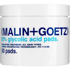 Ikke testet på dyr Scrubs & Eksfolieringer Malin+Goetz Malin Goetz Resurfacing Glycolic Pads (50pcs)