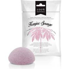Konjac sponge Konjac svamp pink til træt og tør hud