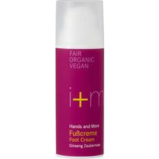 i m Naturkosmetik i m HANDS and MORE Foot Cream Ginseng Wich Hazel (Fotkräm)