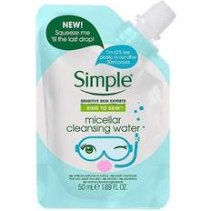 Simple Limpiadores Faciales Simple Pouch Agua Micelar 50 ml Female 50ml