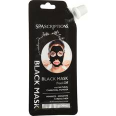 Black mask peel off SpaScriptions SpaScriptions Peel-Off Black Mask