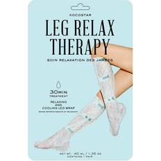 Fuktighetsgivende Fotmasker Kocostar Leg Relax Therapy