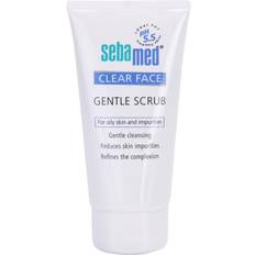 Utslätande Ansiktspeeling på rea Sebamed CLEAR FACE GENTLE SCRUB 150ml