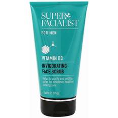for Men Invigorating Face Scrub