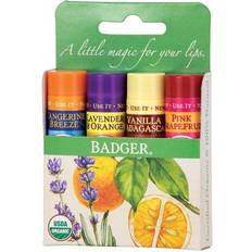 Badger Balm Classic Lipstick Set Green - 1 kit