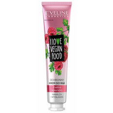 Eveline Cosmetics Handvård Eveline Cosmetics Eveline I Love Vegan Food Protective Hand Creamâ Raspberry&Coriander 50ml