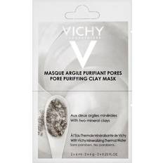 Vichy pack Vichy Mineral Masks Cleansing Clay Face Mask Small Pack 2 x 6 ml