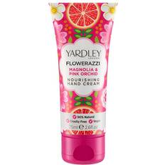 Flowerazzi Magnolia & Pink Orchid Hand Cream 75Ml