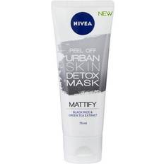 Black Facial Masks Nivea Peel Off Mattify Urban Detox Mask 75ml