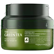 Tonymoly Facial Creams Tonymoly The Chok Chok Green Tea Watery Cream in Beauty: NA