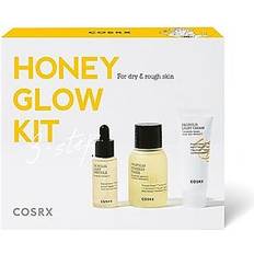 Anti-Età Scatole regalo e Set Cosrx Honey Glow Kit Propolis Trial Kit 3 articoli Bianco