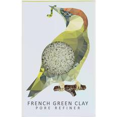 Konjac-Schwämme The Konjac Sponge Konjac Woodpecker Mini Sponge Green Clay Mini Green