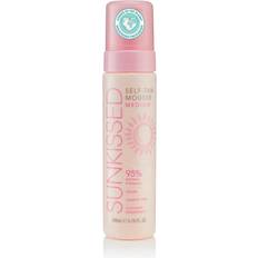 Sunkissed Self Tan Mousse Medium 95 Percent Natural 200ml