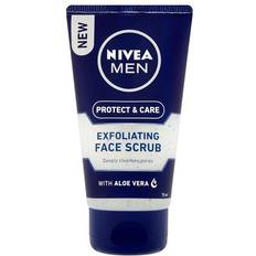 Nivea Exfoliators & Face Scrubs Nivea Men Exfoliating Face Scrub 75Ml 75ml