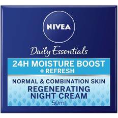 Nivea Facial Skincare Nivea Daily Essentials Regenerating Night Cream wilko 50ml