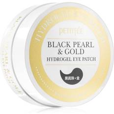 Masques pour les yeux Petitfee Black Pearl & Gold Hydrogel Eye Mask 30pairs