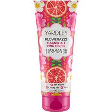 Yardley Flowerazzi Magnolia & Pink Orchid Body Scrub 200ml